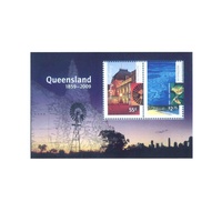 Australia 2009 (678) 150 Years of Queensland Mini Sheet MUH SG MS3207