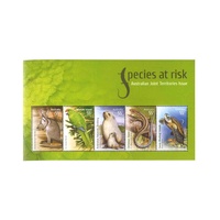 Australia 2009 (685) Species At Risk Mini Sheet MUH SG MS3252