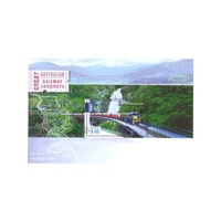 Australia 2010 (711) Great Australian Railway Journeys Mini Sheet SG MS3388