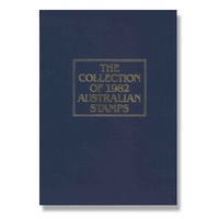 1982 Australia Post Annual Stamps Year Book