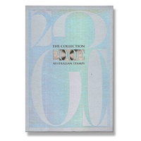 2000 Australia Post Annual Stamps Year Book