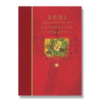 2001 Australia Post Annual Stamps Year Book