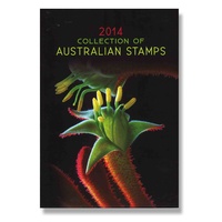 2014 Australia Post Annual Stamps Year Book
