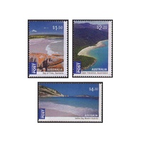 Australia 2010 (717) Australian Beaches Set of 3 MUH SG 3426/28