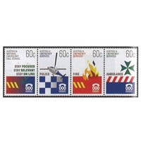 Australia 2010 (718) Emergency Services Strip of 4 MUH SG 3441/44