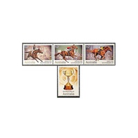 Australia 2010 (731) 150th Melbourne Cup Set of 4 MUH SG 3510/13