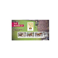 Australia 2010 (732) 150th Melbourne Cup Mini Sheet MUH SG MS3514