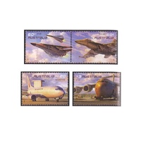 Australia 2011 (739) Air Force Aviation Set of 4 MUH SG 3552/55