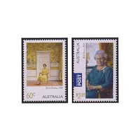 Australia 2011 (745) Queen's 85th Birthday Set of 2 MUH SG 3585/86