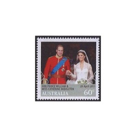 Australia 2011 (751) Royal Wedding Part 2 Instant Print MUH SG 3592