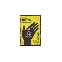 Australia 2011 (755) 50th Anniversary of Amnesty International SG 3625