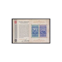 Australia 2011 (758) Colonial Heritage Emerging Identity Mini Sheet SG MS3634