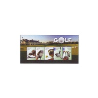 Australia 2011 (763) Golf Mini Sheet MUH SG MS3646