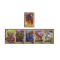 Australia 2011 (764) Mythical Creatures Set of 6 MUH SG 3652/57
