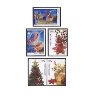 Australia 2011 (768) Christmas Set of 5 MUH SG 3668/69, 3672/4