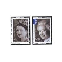 Australia 2012 (781) Queen's Diamond Jubilee Set of 2 MUH SG 3756/57