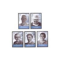 Australia 2012 (783) Medical Doctors Set of 5 MUH SG 3760/64