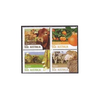 Australia 2012 (791) Farming Australia Block of 4 MUH SG 3744/47