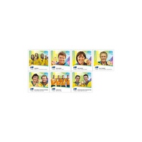 Australia 2012 (797) Australian Olympic Gold Medalists Set of 7 SG 3820/26