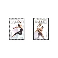Australia 2012 (806) 50 Years of Australian Ballet Se-tenant Pair SG 3878/79