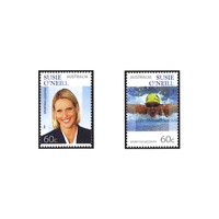 Australia 2012 (807) Sporting Legends Se-tenant Pair MUH SG 3876/77