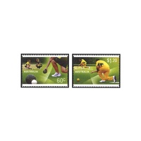 Australia 2012 (809) Lawn Bowls Australia Set of 2 MUH SG 3893/94