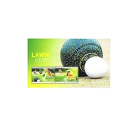 Australia 2012 (810) Lawn Bowls Australia mini sheet MUH SG MS3895