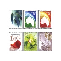 Australia 2013 (813) Special Occasions Greetings Set of 6 SG 3917/22