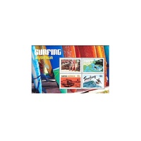 Australia 2013 (815) Surfing Australia mini sheet MUH SG MS3933