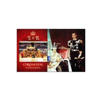 Australia 2013 (821) Diamond Jubilee Coronation mini sheet SG MS3971