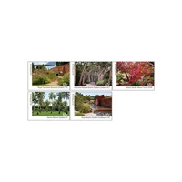 Australia 2013 (822) Australian Botanic Gardens Strip of 5 SG 3973/77