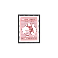 Australia 2013 (825) $10 Kangaroo & Map MUH SG 3983