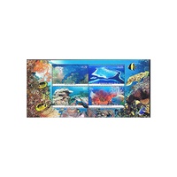 Australia 2013 (839) Australia's Coral Reefs mini sheet MUH SG MS4051