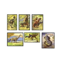 Australia 2013 (842) Dinosaurs Set of 6 MUH SG 4061/66
