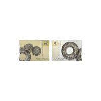 Australia 2013 (846) Holey Dollar & Dump Coin Set of 2 SG 4082/83