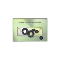 Australia 2013 (847) Holey Dollar & Dump Coin mini sheet SG MS4084