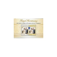 Australia 2014 (851) Royal Christening mini sheet MUH SG MS4101
