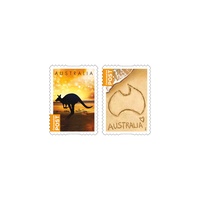 Australia 2014 (858) Concession Stamps Set of 2 MUH SG 4140d/e