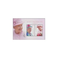 Australia 2014 (860) Queen's Birthday mini sheet MUH SG MS4143