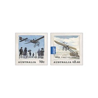 Australia 2014 (870) Centenary of the First Air Mail Flight Set of 2 SG 4190/91