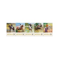 Australia 2014 (874) Equestrian Events Set of 5 MUH SG 4198/202