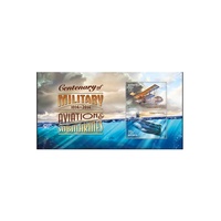 Australia 2014 (877) Centenary of Military Aviation & Submarines mini sheet SG MS4212