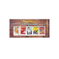 Australia 2014 (879) Nostalgic Advertisements mini sheet MUH SG MS4220
