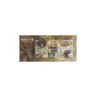 Australia 2015 (892) Australian Native Animals mini sheet SG MS4299