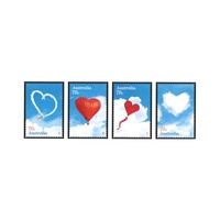 Australia 2015 (896) Love Is In The Air set of 4 MUH SG 4316/19