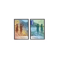 Australia 2015 (901) ANZAC set of 2 MUH SG 4345/46