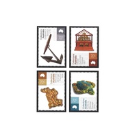 Australia 2015 (908) Collections Australia Block of 4 MUH SG 4372/75