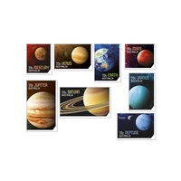 Australia 2015 (923) Our Solar System Set of 8 MUH SG 4433/40