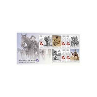 Australia 2015 (928) A Century of Service Animals in War mini sheet MUH SG MS4465