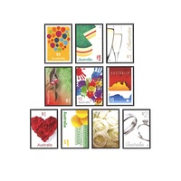 Australia 2016 (933) Love to Celebrate Set of 10 MUH SG 4522/31
